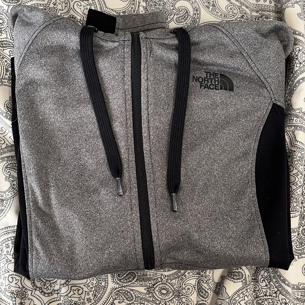 North face zip up